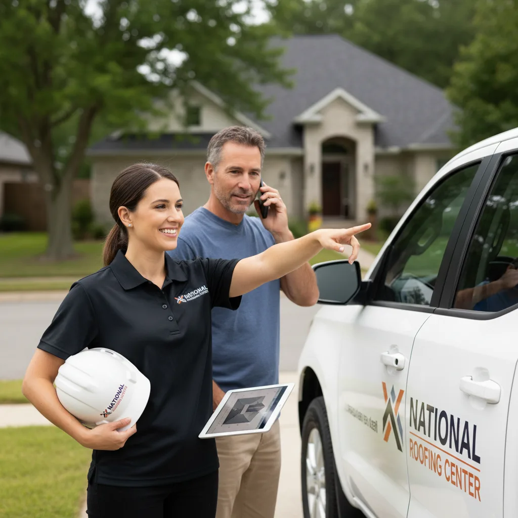 National Roofing Center customer support in Cumberland Foreside